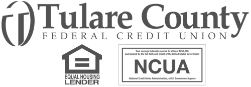 Tulare County Federal Credit Union Equal Housing Lender Logo